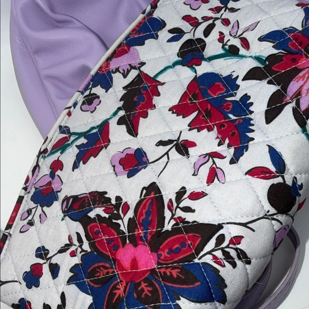 Vera Bradley Floral Lavender Women's Bag Set